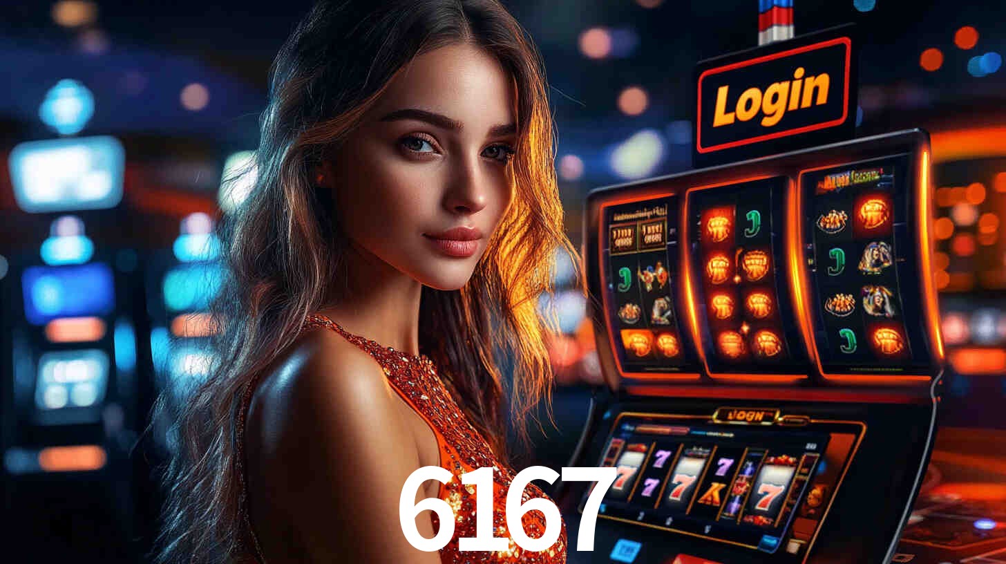 Sinta a adrenalina dos jogos de cassino com 6167