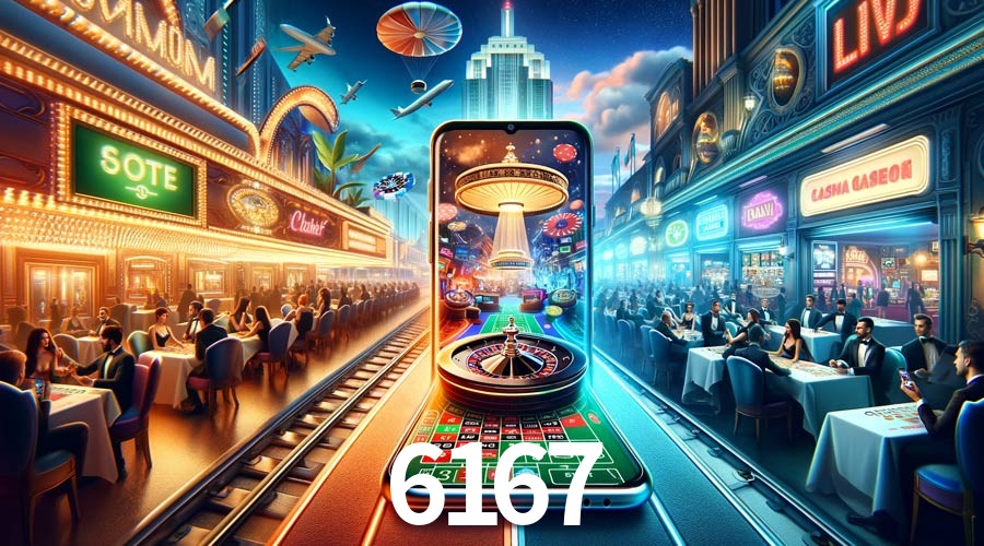 APP oficial da 6167 para mobile