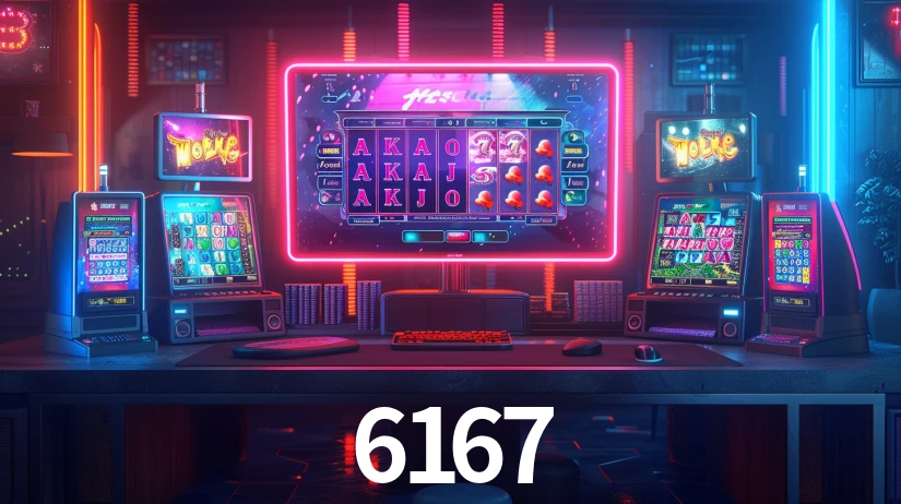 6167: Jogos de Caça-Níqueis-Altas Recompensas, Roleta-Velocidade, Blackjack-Desafios Máximos