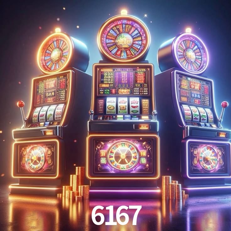 6167